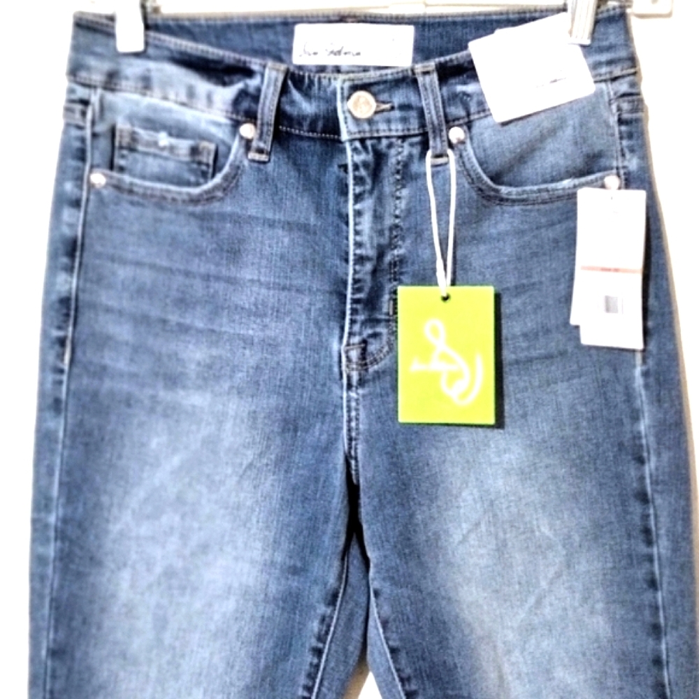 **NWOTs**Sam Edelman** High Rise Ripped Skinny Jeans. Size 26 - Picture 6 of 8